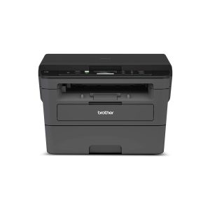 Brother Compact Monochrome Laser Printer, HLL2390DW, Convenient Flatbed Copy & Scan, Wireless Printing